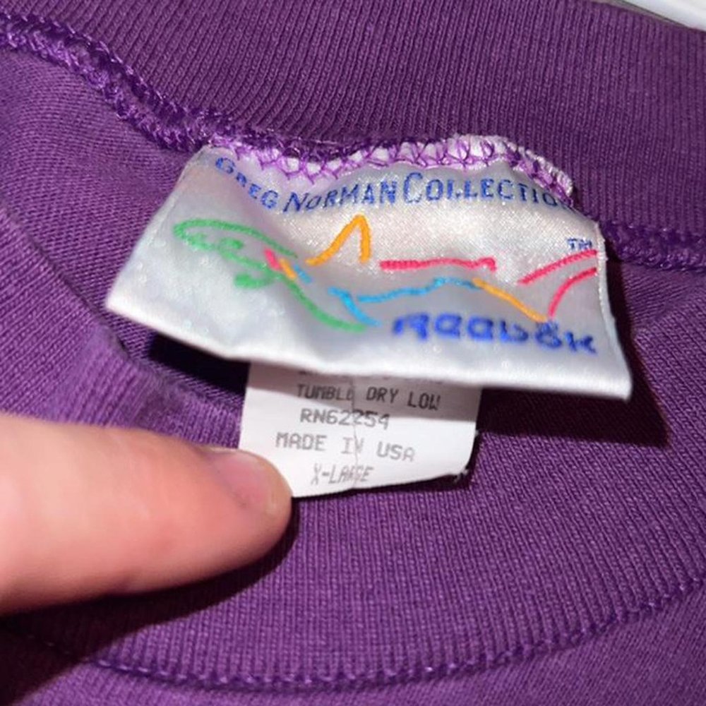 Greg Norman Collection Reebok Tee 👾 🦈 - Picture 3 of 3
